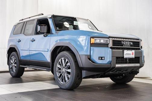 2025 Toyota Land Cruiser Base