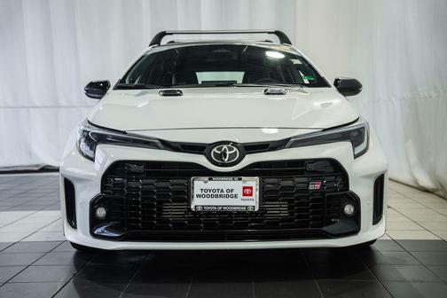 Ice Cap 2024 Toyota GR Corolla Circuit Edition