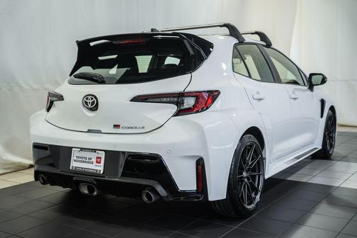 Ice Cap 2024 Toyota GR Corolla Circuit Edition