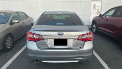 Ice Silver Metallic 2017 Subaru Legacy Limited