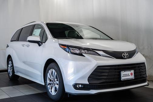 Wind Chill Prl 2026 Toyota Sienna XLE