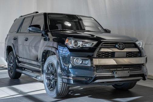 2021 Toyota 4Runner Nightshade Special Edition