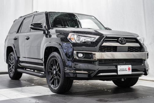 2021 Toyota 4Runner Nightshade Special Edition