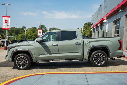 Lunar Rock 2024 Toyota Tundra Hybrid Limited