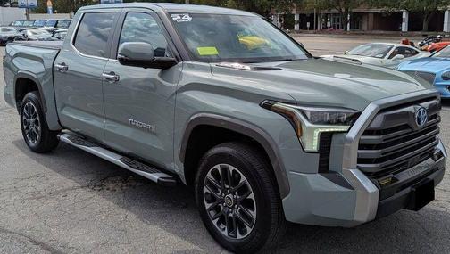 Lunar Rock 2024 Toyota Tundra Hybrid Limited