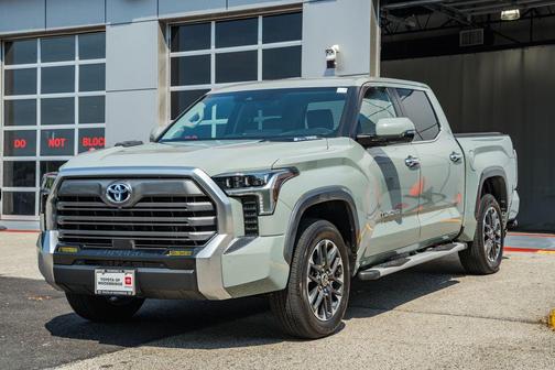 Lunar Rock 2024 Toyota Tundra Hybrid Limited