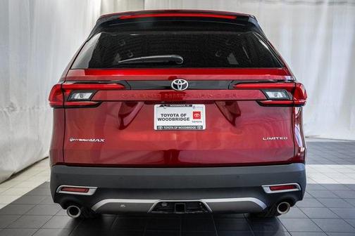 2024 Toyota Grand Highlander Hybrid Limited MAX