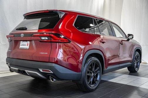 2024 Toyota Grand Highlander Hybrid Limited MAX