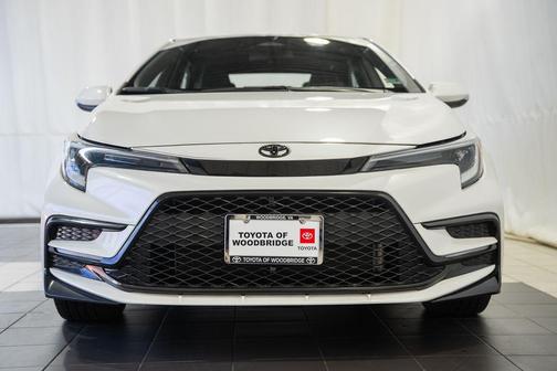 Wind Chill Pearl 2023 Toyota Corolla SE