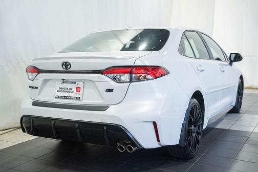 Wind Chill Pearl 2023 Toyota Corolla SE