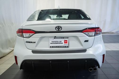 Wind Chill Pearl 2023 Toyota Corolla SE