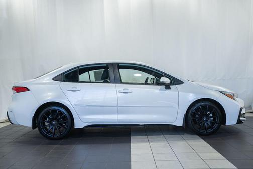 Wind Chill Pearl 2023 Toyota Corolla SE