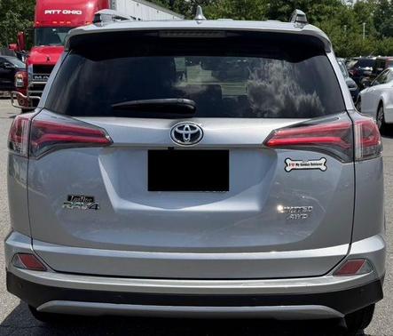 Silver Sky Metallic 2017 Toyota RAV4 Limited