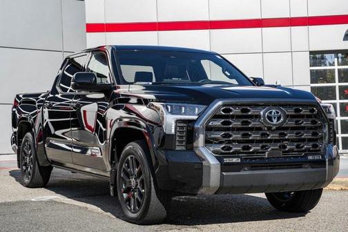 2024 Toyota Tundra Hybrid Platinum