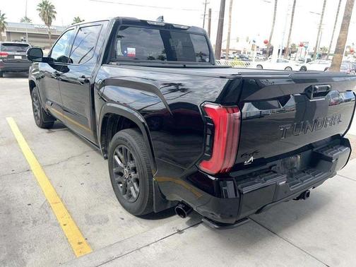 2024 Toyota Tundra Hybrid Platinum
