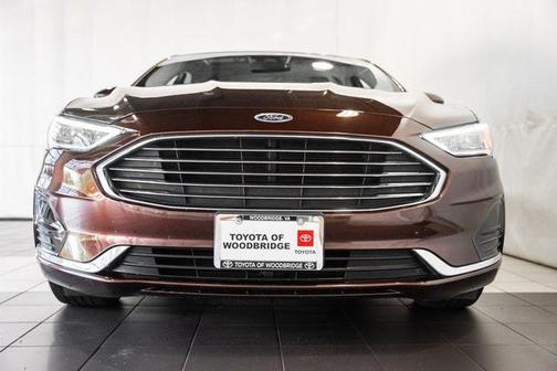 2019 Ford Fusion Hybrid SEL