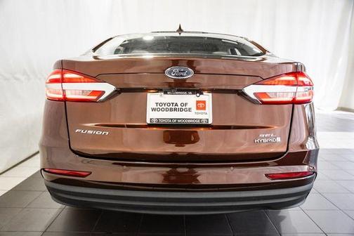 2019 Ford Fusion Hybrid SEL