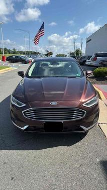 2019 Ford Fusion Hybrid SEL