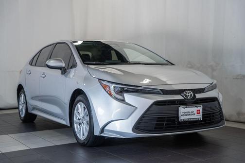 Classic Silver Metallic 2026 Toyota Corolla Hybrid LE