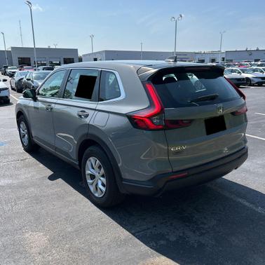 Gray 2024 Honda CR-V LX AWD