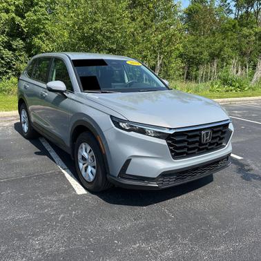 Gray 2024 Honda CR-V LX AWD