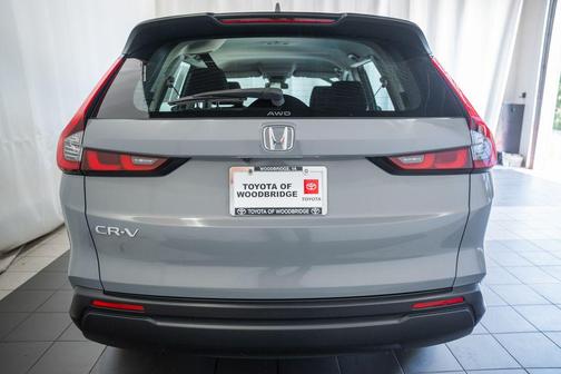 Gray 2024 Honda CR-V LX AWD