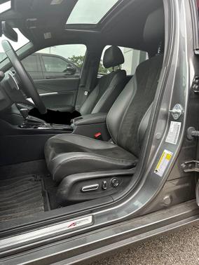 Liquid Carbon Metallic 2024 Acura Integra A-SPEC Technology