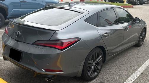 Liquid Carbon Metallic 2024 Acura Integra A-SPEC Technology