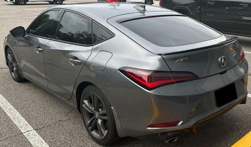 Liquid Carbon Metallic 2024 Acura Integra A-SPEC Technology