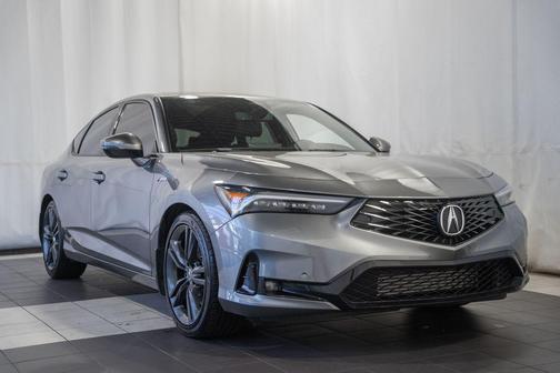 Liquid Carbon Metallic 2024 Acura Integra A-SPEC Technology