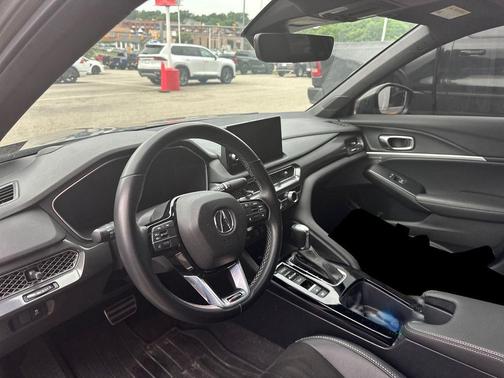 Liquid Carbon Metallic 2024 Acura Integra A-SPEC Technology