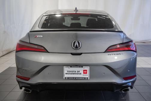 Liquid Carbon Metallic 2024 Acura Integra A-SPEC Technology