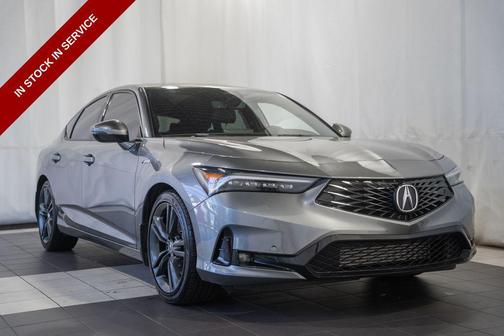 Liquid Carbon Metallic 2024 Acura Integra A-SPEC Technology