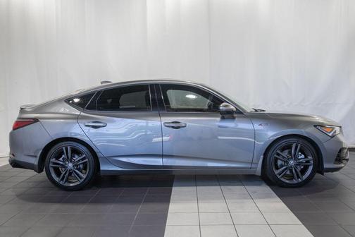 Liquid Carbon Metallic 2024 Acura Integra A-SPEC Technology