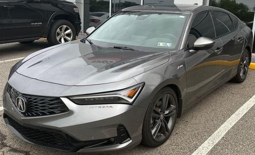 Liquid Carbon Metallic 2024 Acura Integra A-SPEC Technology