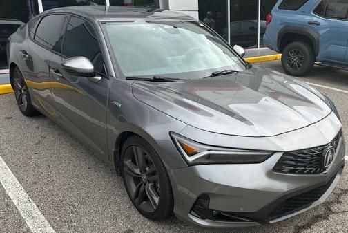 Liquid Carbon Metallic 2024 Acura Integra A-SPEC Technology