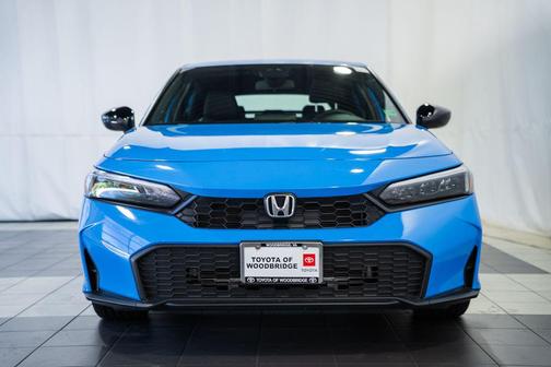 Blue Pearl 2026 Honda Civic Sport