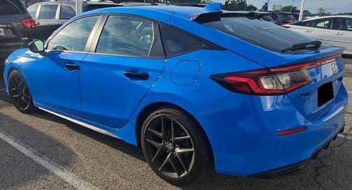 Blue Pearl 2026 Honda Civic Sport