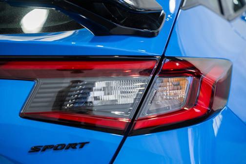 Blue Pearl 2026 Honda Civic Sport