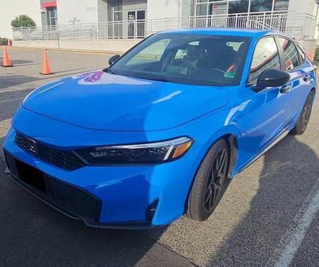 Blue Pearl 2026 Honda Civic Sport