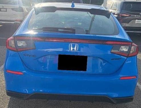 Blue Pearl 2026 Honda Civic Sport