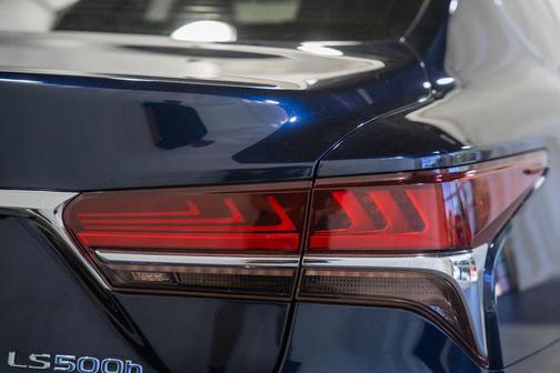 Nightfall Mica 2019 Lexus LS 500h Base