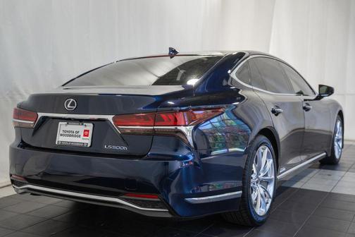 Nightfall Mica 2019 Lexus LS 500h Base