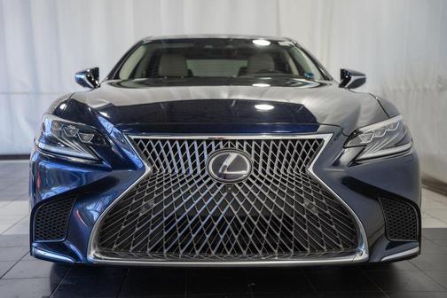 Nightfall Mica 2019 Lexus LS 500h Base
