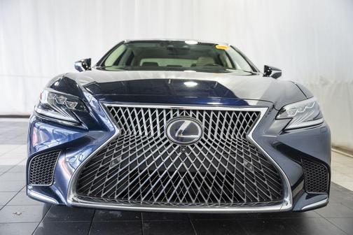 2019 Lexus LS 500h Base