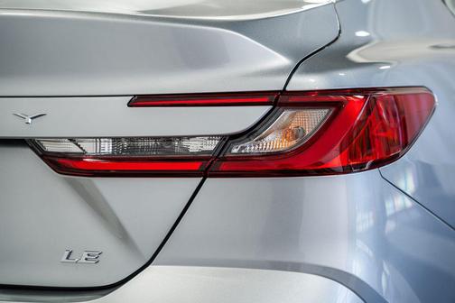 Celestial Silver Metallic 2026 Toyota Camry LE