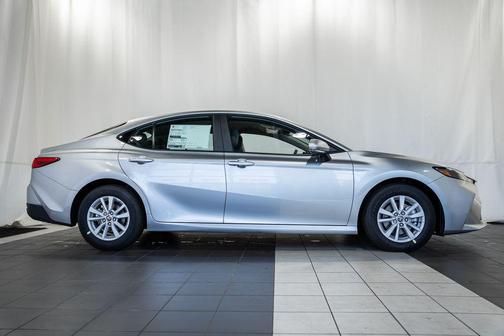 Celestial Silver Metallic 2026 Toyota Camry LE