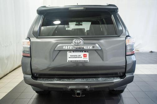 Magnetic Gray Metallic 2018 Toyota 4Runner SR5 Premium