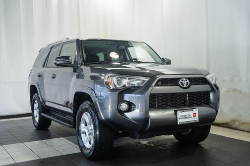 Magnetic Gray Metallic 2018 Toyota 4Runner SR5 Premium