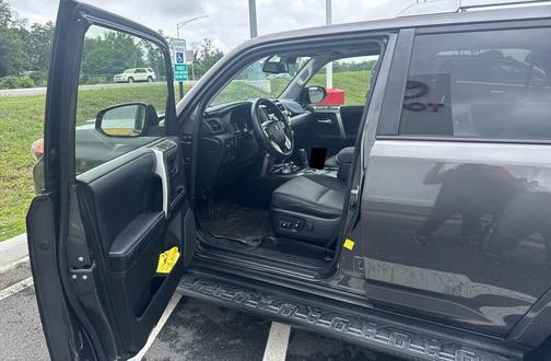 Magnetic Gray Metallic 2018 Toyota 4Runner SR5 Premium